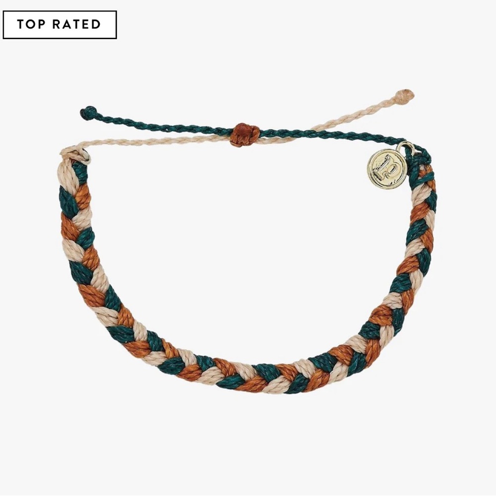 MULTI BRAIDED BRACELET in Color PEAK. Top rated bracelet. Great for layering!